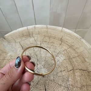 Elegant Gold Bracelet